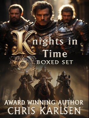 cover image of Knights in Time Boxed Set